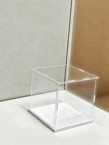Collectible Display Box, Assembleable Transparent Acrylic Box, Alternative To Glass Display Box, Suitable For Displaying Figurines, Home Storage, And Organizing Toys - Multicolor - View 14