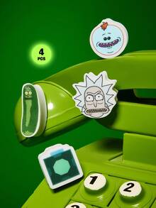 Rick and Morty X SHEIN R & M 橡皮擦 - 瑞克和莫蒂 - 查看 1