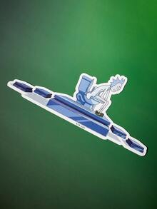 Rick and Morty X SHEIN Home Cartoon Stickers, Suitable For Water Bottles, Mobile Phones, Protective Cases, Laptops, Skateboards, Refrigerators, Etc., Gifts - R ick and M orty - View 6