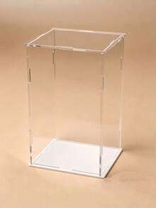 Collectible Display Box, Assembleable Transparent Acrylic Box, Alternative To Glass Display Box, Suitable For Displaying Figurines, Home Storage, And Organizing Toys - Multicolor - View 15