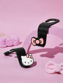 HELLO KITTY AND FRIENDS | SHEIN Car Seat Back Hook - pink - View 2