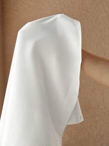 Core Aspect Men's Long Sleeve Business White Shirt, Ceremony - White - View 8