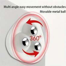 Self-Adhesive Stainless Steel Ball Bearing Swivel Casters - 360 Degree Rotating Kitchen Utensil Casters, Suitable For Home Improvement, Easy Installation, Compact Design, Sturdy Structure, Casters, Furniture Makers - multicolor - View 3