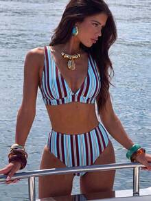 Swim Vcay Bộ bikini hai mảnh gợi cảm mới mùa Xuân/Hè 2026 - Nhiều màu - Xem 1