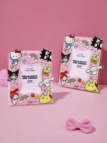 HELLO KITTY AND FRIENDS | SHEIN Cartoon Photo Frame Holder, Refrigerator Sticker, Acrylic Photo Frame, Suitable For Photo Display, With Refrigerator Sticker, Gifts, Gift Ideas - Multicolor - View 2