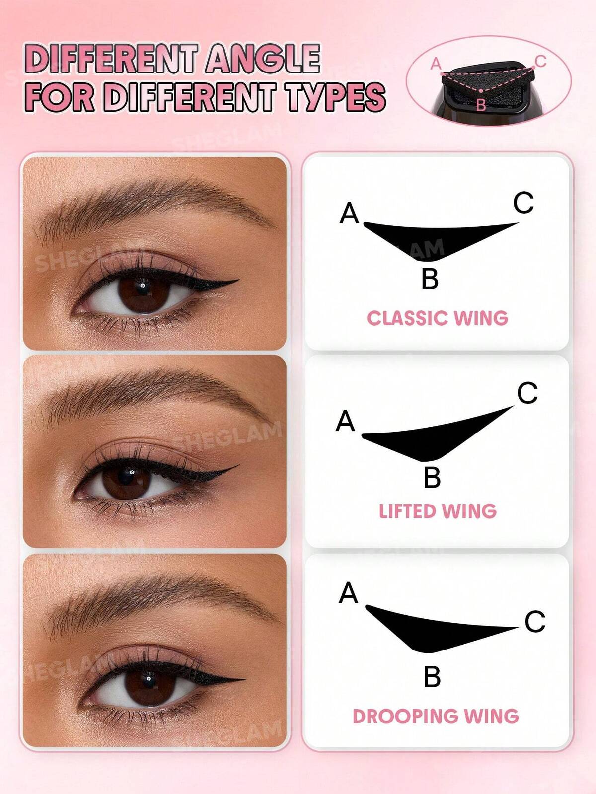Insta-Wing Heart Stamp Eyeliner