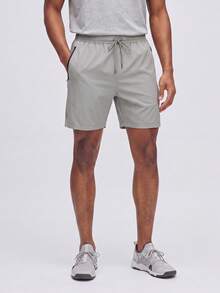 Nelvento Soul Shorts Estilo Namorado Simples, Versátil, Diário, Casual, Esportivo, Shorts de Ginástica, Shorts Estilo Namorado, Shorts de Basquete Estilo Namorado, Desinfetante para as Mãos, Shorts Cinza Escolar, Shorts de Treino de Secagem Rápida, Shorts de Ginástica para Caminhada ao Ar Livre, Shorts de Corrida com Bolsos, Shorts de Treino Cinza, Leves - Cinza - Visão 4
