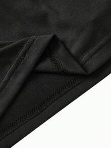 SHEIN MOD 2件組 女款三種穿法休閒純色修身上衣，C - 軍綠色 - 查看 7