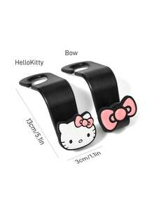 HELLO KITTY AND FRIENDS | SHEIN Car Seat Back Hook - pink - View 4