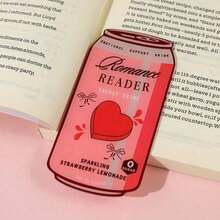 1PC Romantic Fantasy Beverage Can Shaped "Reader's Energy Drink" Bookmark, Suitable As A Holiday Cultural Creative Bookmark Gift For Book Lovers, Readers And Fantasy Enthusiasts - multicolor - View 17
