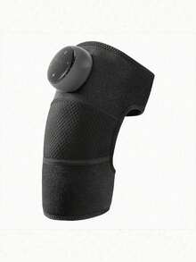Heated Knee Massager, Heat And Vibration Three-In-One Massager, Portable Radio Massage Heating Pad, Elbow Shoulder Support Bag, Vibration Heating Mode. - Multicolor - View 13