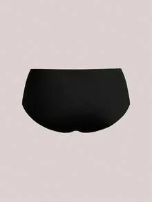 3pcs/Pack Women's Seamless Solid Color Breathable Comfortable Panties - Multicolor - View 10