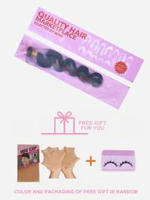 Body Wave 真人发束 1 件 天然黑色纯真人发接发 适合女性 8-30 英寸 - Natural Black - 查看 15