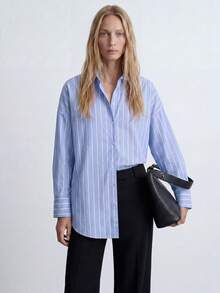 Blue and White
