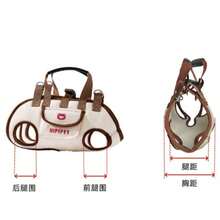 PETSIN Cute Dog Backpack - Portable Breathable Traction Backpack With Adjustable Shoulder Straps, Suitable For Cats And Dogs, Can Be Crossed Or Shouldered, Pet Supplies | Fashionable Dog Equipment - Multicolor - View 7