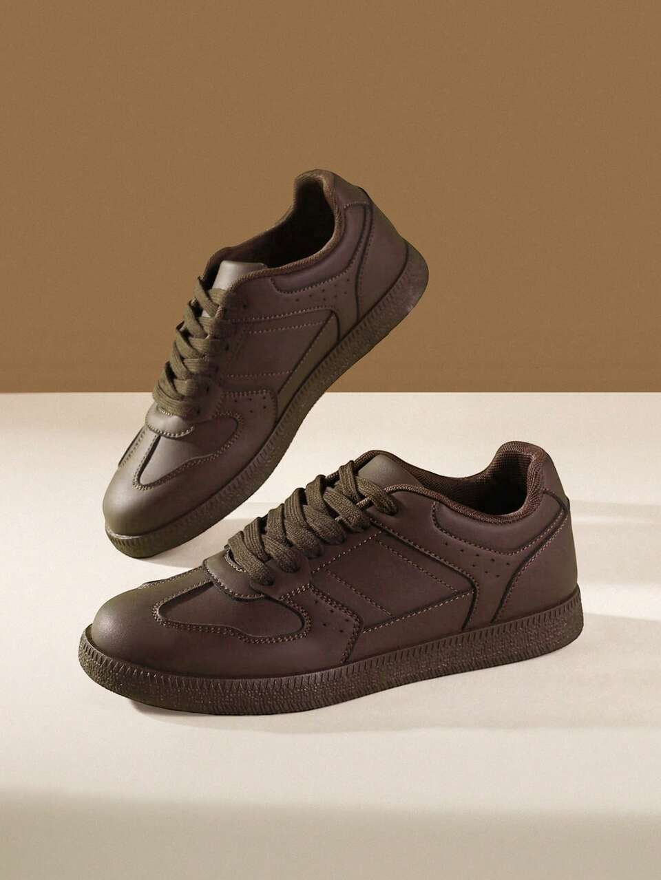 CUCCOO EASI Women's Daily Travel Contrasting Colors Casual Versatile Comfortable Sports Shoes