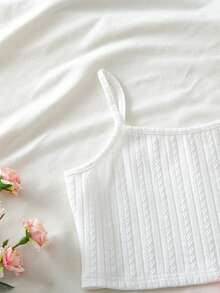 Emery Rose Kids Emery Rose Kids 女童碎花两件套，吊带背心和百褶裙，夏季 - 粉色 - 查看 5