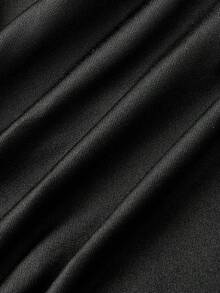 SHEIN MOD 2件組 女款三種穿法休閒純色修身上衣，C - 軍綠色 - 查看 8