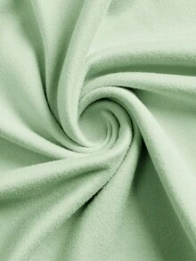 SHEIN BASICS 3件組休閒極簡基本款純色圓領無袖修身女款連身衣 夏季服裝 日常辦公穿搭 白色、淺灰色、黑色 - 綠色 - 查看 11