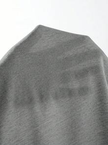 SHEIN BASICS 大尺碼短版抹胸上衣/夏季/外出辦公度假灰色休閒正式優雅 - 灰色 - 查看 7