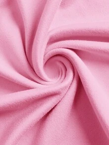 SHEIN BASICS 3件組女款無袖圓領純色修身針織連身衣 夏季居家休閒基本款 白色、淺粉色、黑色 - 粉色 - 查看 10