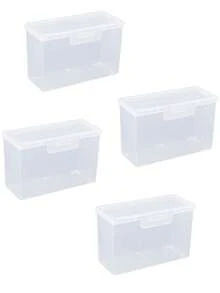 1/2/4 hộp đựng thẻ, phù hợp cho thẻ trò chơi thẻ, hộp trưng bày thẻ - Nhiều màu - Xem 10