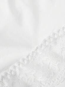 Ocili 3件組花卉印花純棉針織舒適女款內衣，附花苞裝飾 - 彩色 - 查看 13