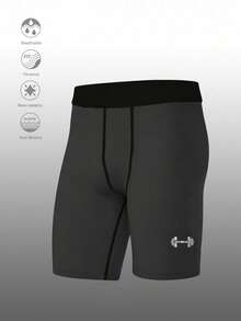 Gym Rark Leggings deportivos de hombre con cintura de bloques de color - Gris - Ver 5