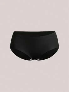 3pcs/Pack Women's Seamless Solid Color Breathable Comfortable Panties - Multicolor - View 9