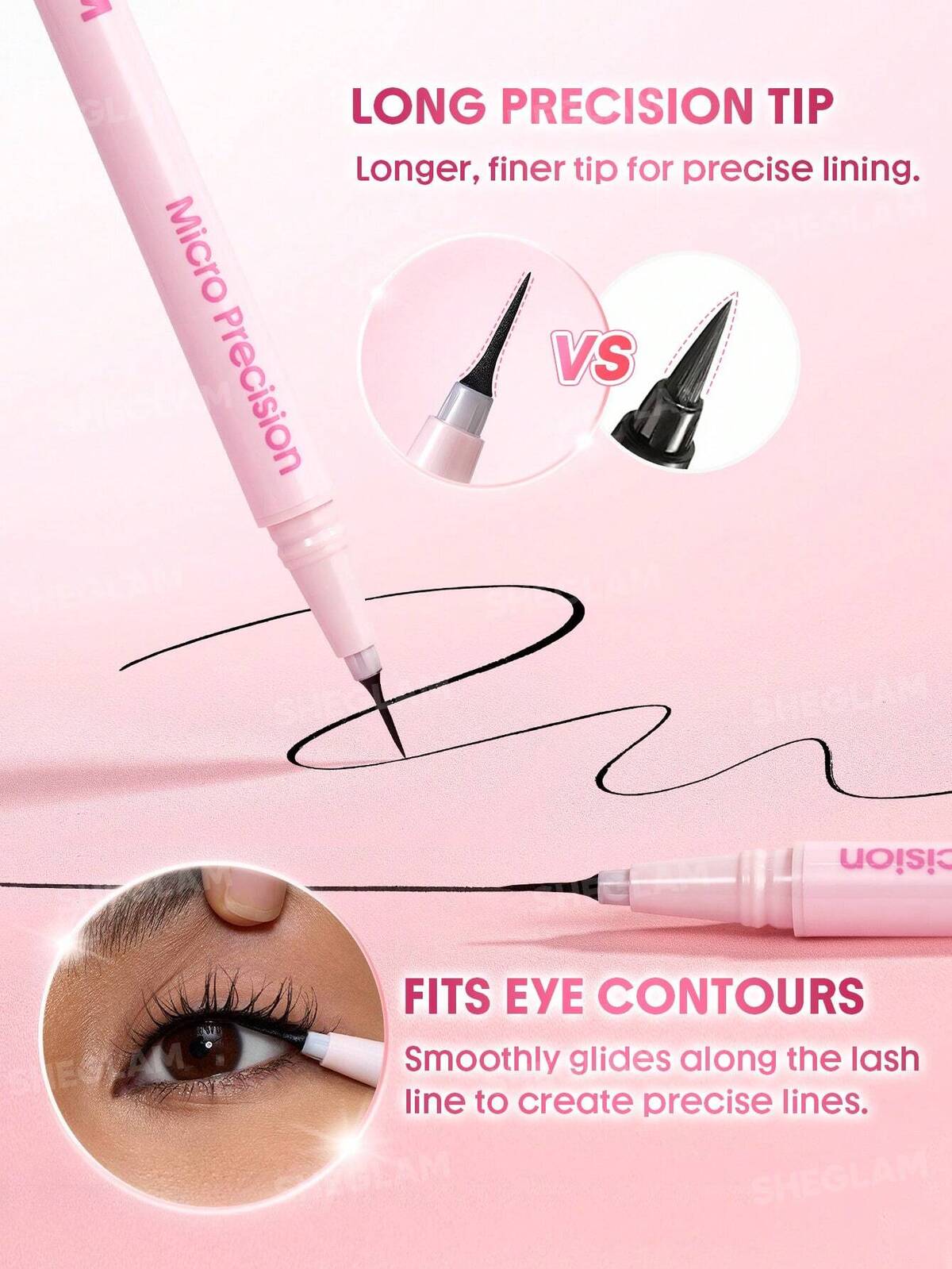 Micro Precision Ultra-Long Tip Eyeliner