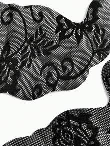 Slumbrini Women's Plus Size One-Time Lace Pull-Up Nipple Covers, Invisible Bra, Lift Breasts, Suitable For Vacations, Wedding Dresses, Bikinis, Swimsuits - Multicolor - View 4