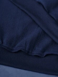 PAVTROS 男士時尚刺繡拉鍊長袖連帽衫 - 彩色 - 查看 6
