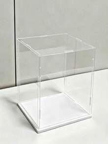 Collectible Display Box, Assembleable Transparent Acrylic Box, Alternative To Glass Display Box, Suitable For Displaying Figurines, Home Storage, And Organizing Toys - Multicolor - View 16