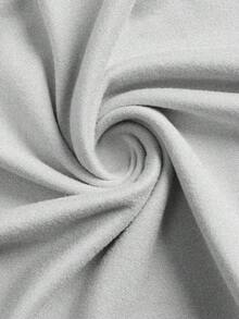 SHEIN BASICS 3件組休閒基礎極簡端莊圓領無袖修身純色針織女款連身衣 夏季服飾 辦公日常穿搭 白色 灰色 黑色 - 灰色 - 查看 10