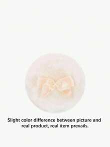 5pcs Fluffy Powder Puffs, Soft Touch - Multicolor - View 6