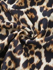 Swim Lushoire Tankini de mujer con estampado de leopardo, estampado aleatorio - Multicolor - Ver 6