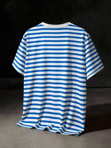 Blue and White