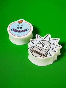 Rick and Morty X SHEIN R & M 橡皮擦 - 瑞克和莫蒂 - 查看 3