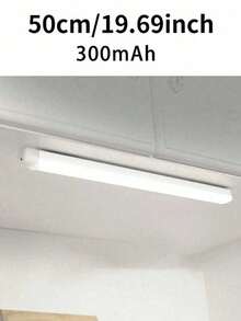 LED Motion Sensor Cabinet Light , Wireless Magnetic USB Charging, Auto Shut Off, Plastic Lampshade, Suitable For Wardrobe, Pantry, Kitchen, Stairs, Hallway, Shelves, Etc. - White - View 13