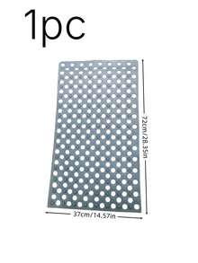 Quick Dry Non-Slip Round Shower Mat With Holes, PVC Material With Fast Drainage, Smooth Surface, Bath Accessory For Bathtub Shower Room, Ideal For Home & Hotel Modern Bathroom Decor - multicolor - View 7