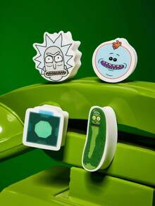 Rick and Morty X SHEIN R & M 橡皮擦 - 瑞克和莫蒂 - 查看 2