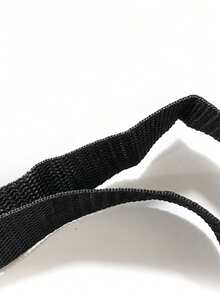 Split Position Control Foot Pedal Resistance Band, Ankle Ligament Stretching Assistance Belt, Yoga Sole Stretching Belt, Foot Drop Stretching Belt. - Black - View 2