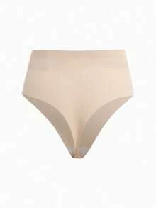 Slumbrini 7pcs/Set Plus Size Seamless G-String Panties, Sexy & Fashionable Casual Comfortable Home-Wear Solid Color & Leopard Print, Gift For Birthday, Valentine's Day, Christmas, Halloween - Multicolor - View 15