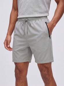 Nelvento Soul Shorts Estilo Namorado Simples, Versátil, Diário, Casual, Esportivo, Shorts de Ginástica, Shorts Estilo Namorado, Shorts de Basquete Estilo Namorado, Desinfetante para as Mãos, Shorts Cinza Escolar, Shorts de Treino de Secagem Rápida, Shorts de Ginástica para Caminhada ao Ar Livre, Shorts de Corrida com Bolsos, Shorts de Treino Cinza, Leves - Cinza - Visão 7