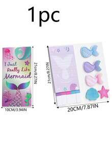 Cute Cat Shaped Design Sticky Notes - multicolor - View 11