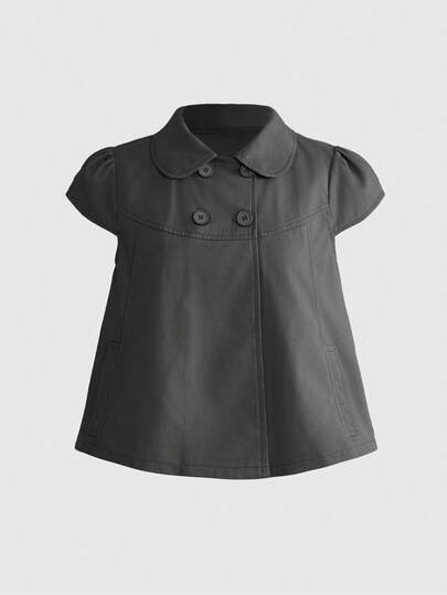 Kawaii Outfit estivi da donna per laurea, stile vintage accademico, camicetta casual carina con colletto Peter Pan