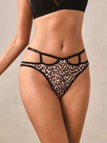 Hourtrue 3pcs/Pack Women's Printed Comfortable Bikini Panties - Multicolor - View 4