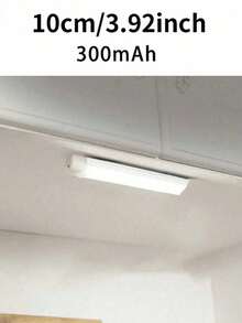 LED Motion Sensor Cabinet Light , Wireless Magnetic USB Charging, Auto Shut Off, Plastic Lampshade, Suitable For Wardrobe, Pantry, Kitchen, Stairs, Hallway, Shelves, Etc. - White - View 14