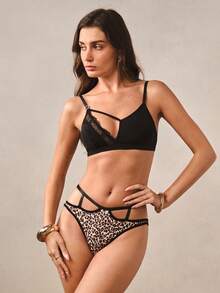 Hourtrue 3pcs/Pack Women's Printed Comfortable Bikini Panties - Multicolor - View 7