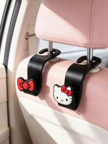 HELLO KITTY AND FRIENDS | SHEIN Car Seat Back Hook - one size fits all - View 3